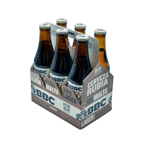CERVEZA BBC NR 6U 330C LAGER